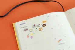Mini Dailylike Diary Sticker v1