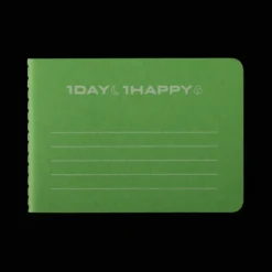 Mini 1 Day 1 Happy Notebook