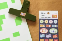 Mini Diary Removable Sticker v6
