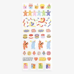 Mini Diary Removable Sticker v6
