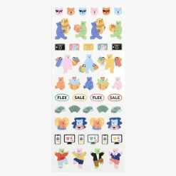 Mini Diary Removable Sticker v6