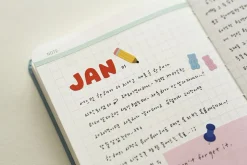 Mini Diary Removable Sticker v1