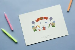Mini Diary Removable Sticker v1