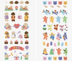 Mini Diary Removable Sticker v1