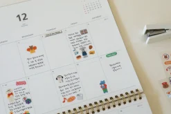 Mini Diary Removable Sticker v7