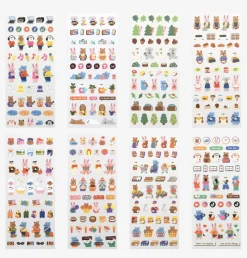 Mini Diary Removable Sticker v7