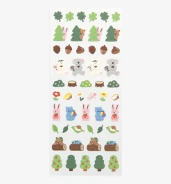 Mini Diary Removable Sticker v7