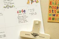 Mini Diary Removable Sticker v5