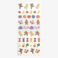 Mini Diary Removable Sticker v4