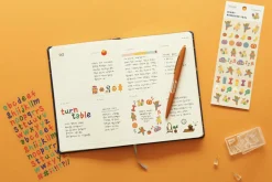 Mini Diary Removable Sticker v4