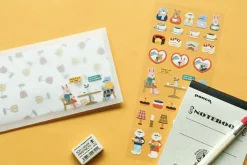 Mini Diary Removable Sticker v2