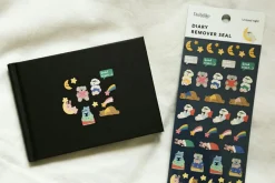 Mini Diary Removable Sticker v2