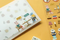 Mini Diary Removable Sticker v2