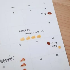 Mini Food Deco Sticker v1