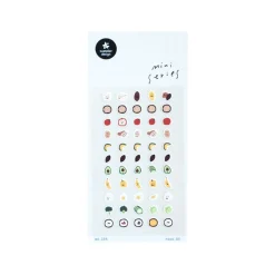Mini Food Deco Sticker v3