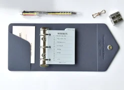 Mini Gentle 3 Ring Binder
