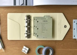 Mini Gentle 3 Ring Binder