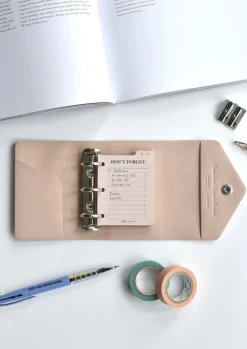 Mini Gentle 3 Ring Binder