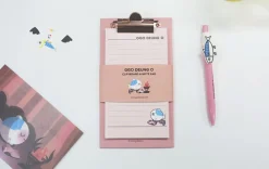 Mini Ggo Deung O Clipboard + Notepad Set