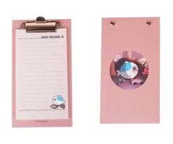 Mini Ggo Deung O Clipboard + Notepad Set