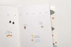 Mini Holiday Deco Sticker