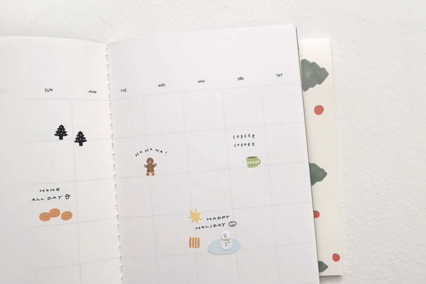 Mini Holiday Deco Sticker