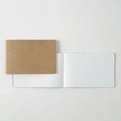 Mini Kraft Grid Note