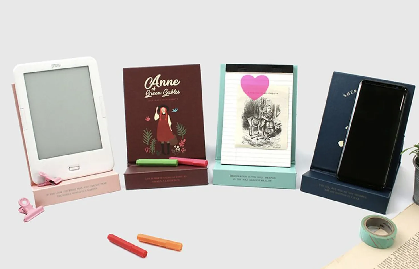 Mini Literature Foldable Stand