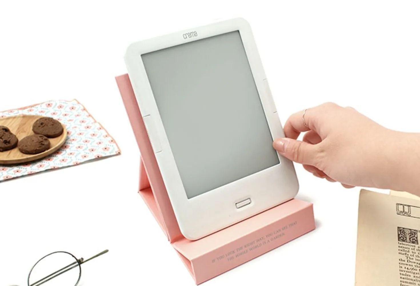 Mini Literature Foldable Stand