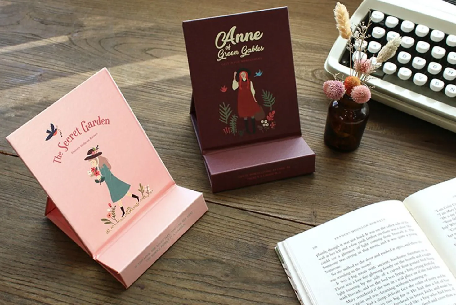 Mini Literature Foldable Stand