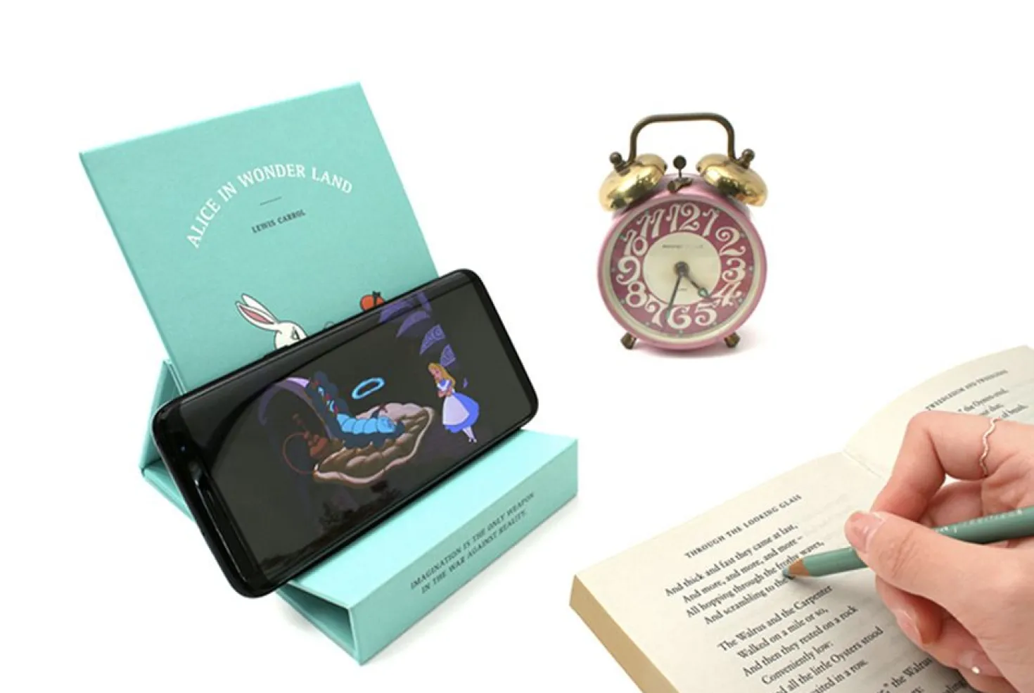 Mini Literature Foldable Stand