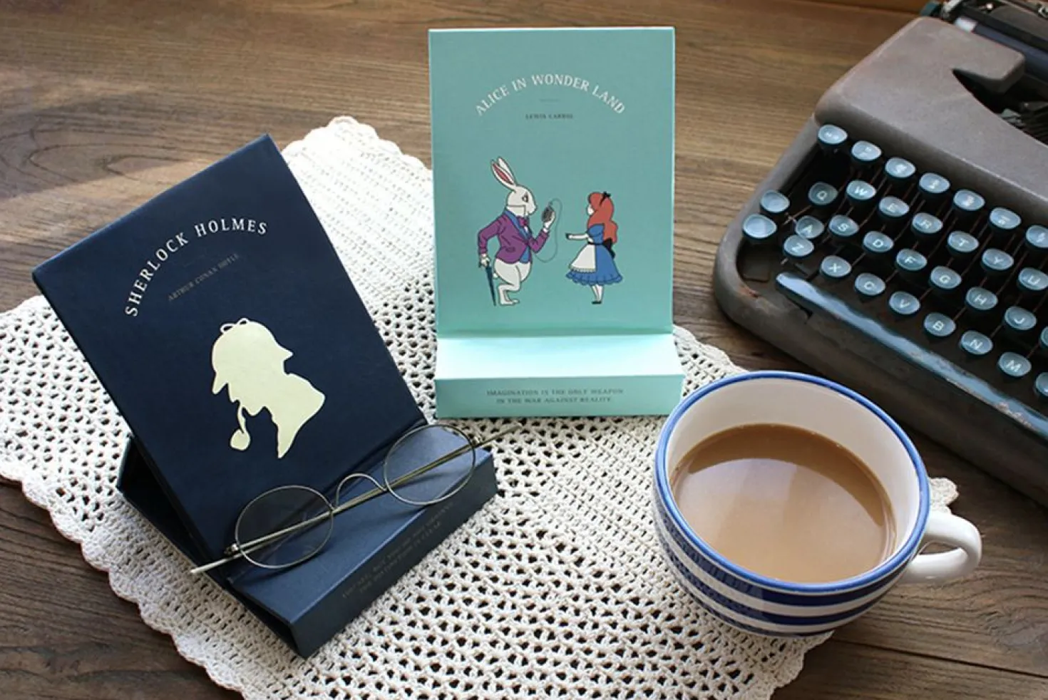 Mini Literature Foldable Stand