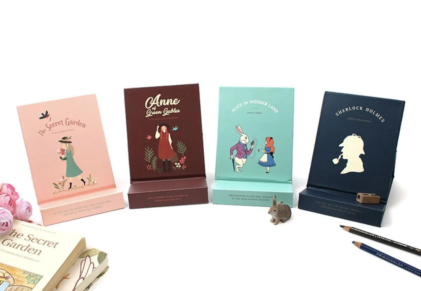 Mini Literature Foldable Stand