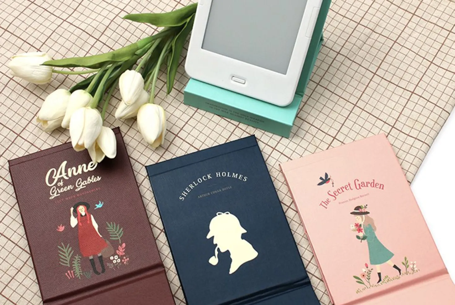 Mini Literature Foldable Stand