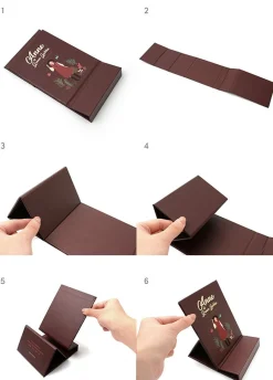 Mini Literature Foldable Stand