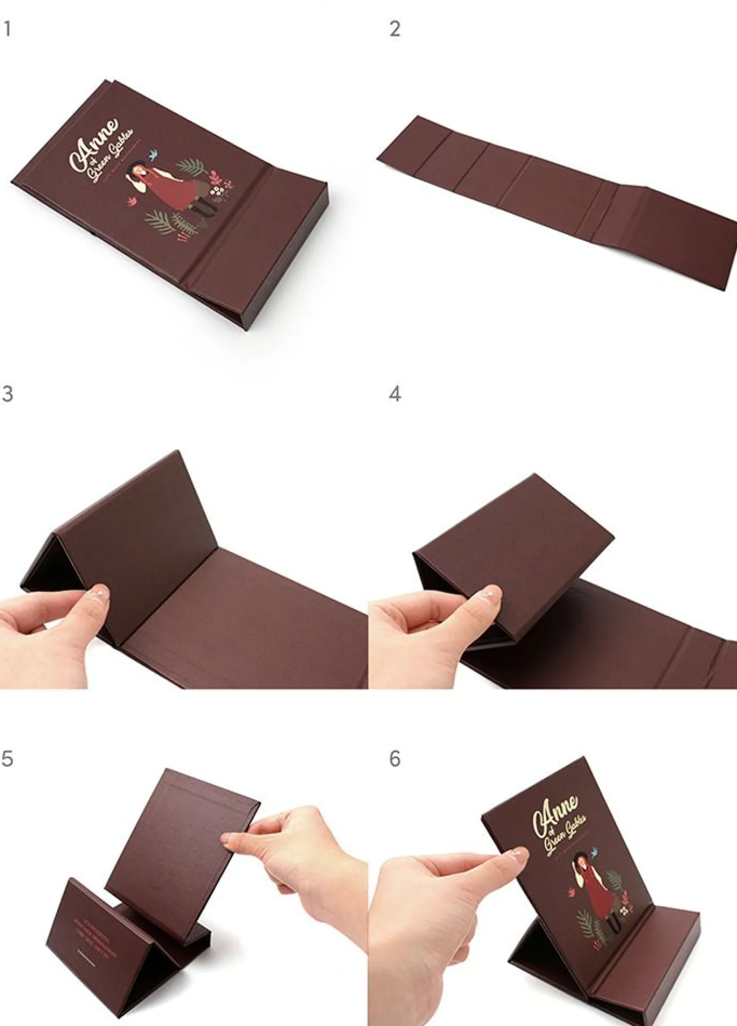 Mini Literature Foldable Stand