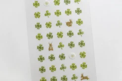 Mini Lucky Clover Deco Sticker