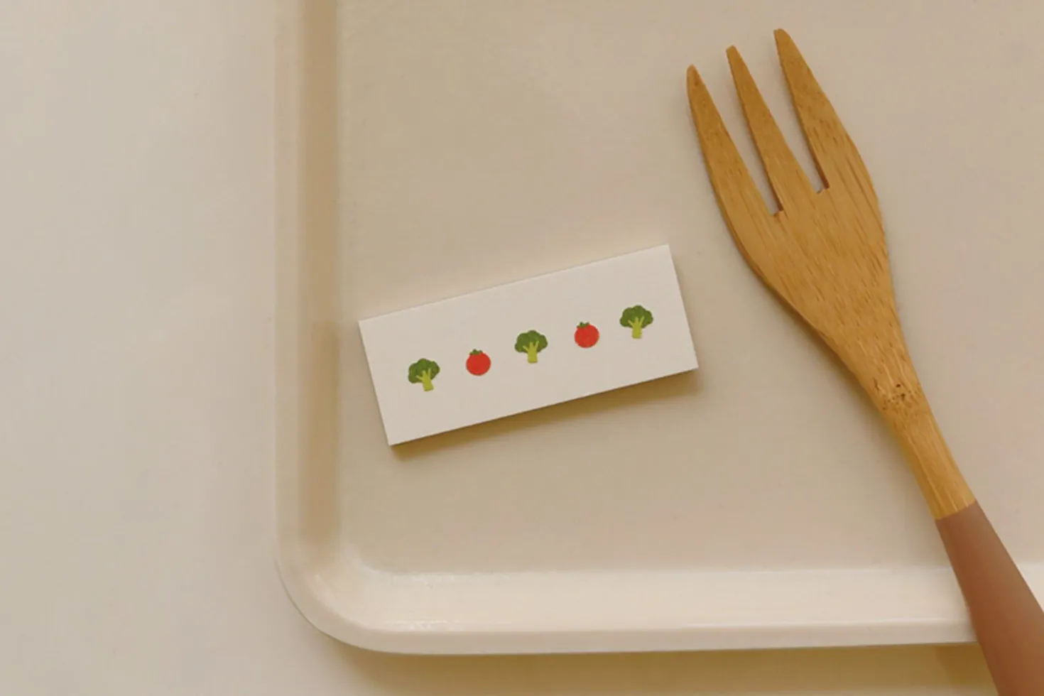 Mini Lunch Box Deco Sticker
