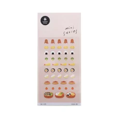 Mini Lunch Box Deco Sticker