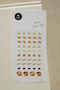 Mini Mandu Deco Sticker