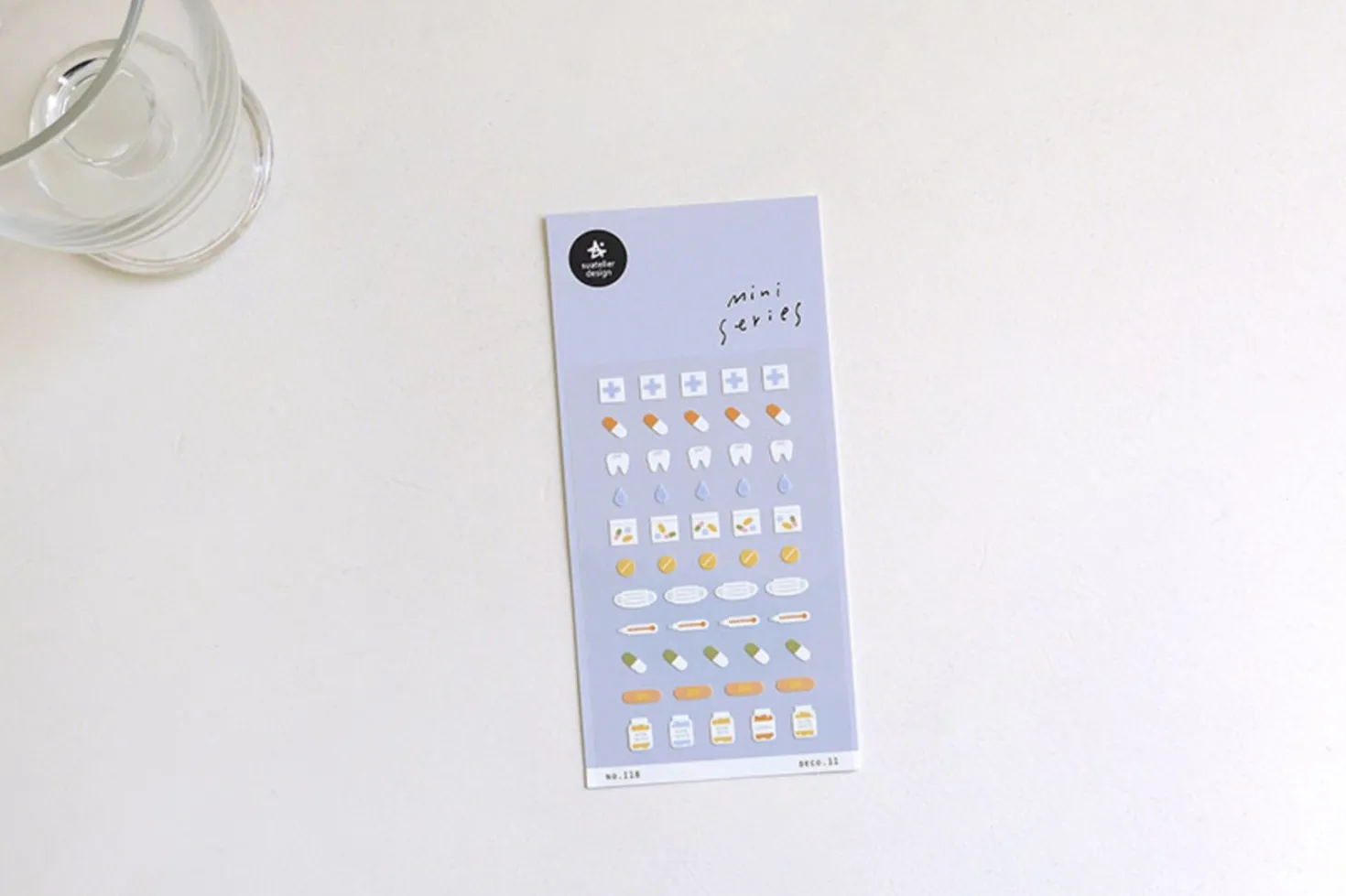 Mini Medicine Deco Sticker