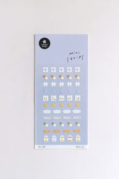 Mini Medicine Deco Sticker