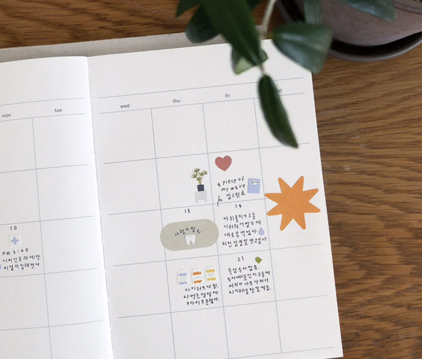 Mini Medicine Deco Sticker