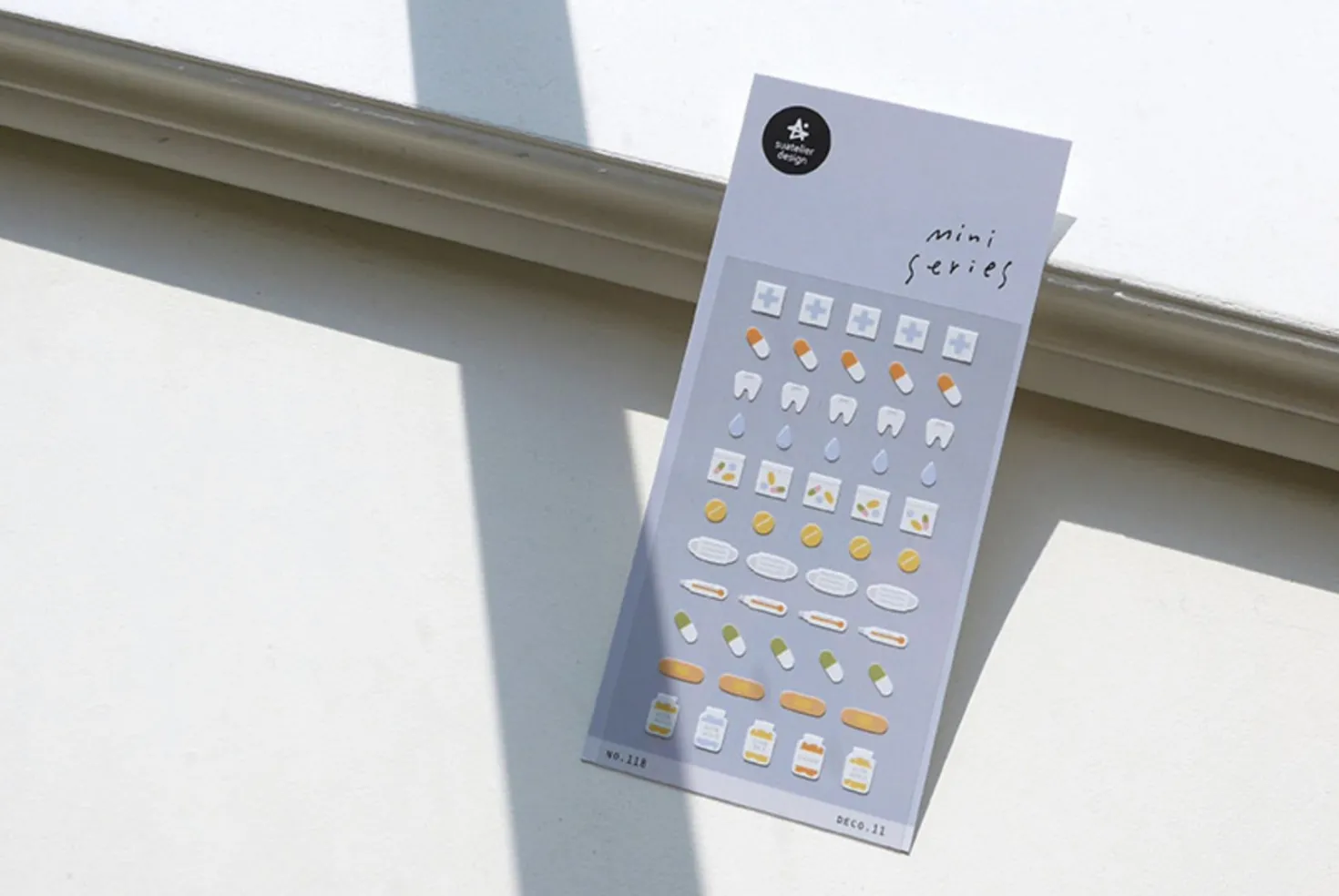 Mini Medicine Deco Sticker