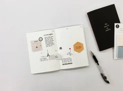 Mini Monthly Schedule Sticky Note