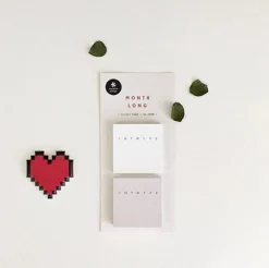 Mini Monthly Schedule Sticky Note