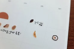 Mini Mood Emoji Deco Sticker