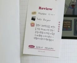 Mini Movie Theater Deco Sticker