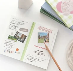 Mini One Ordinary Day Notebook