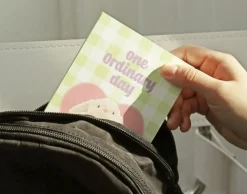 Mini One Ordinary Day Notebook
